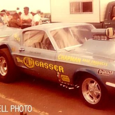 DALLAS 69NHRA SPRING NATS AAGS OHIO GEORGE MUSTANG