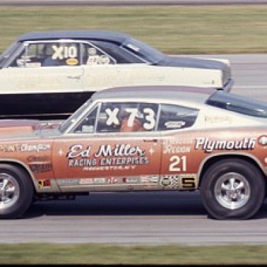 Super Stock Nationals 1969 Ed Miller 3