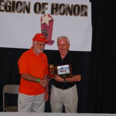 Ed Miller Legion of Honor Award '08