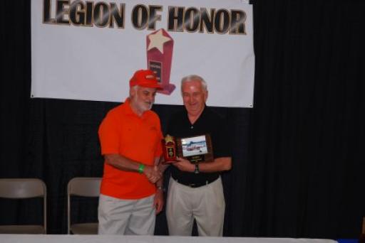 Ed Miller Legion Of Honor Award '08 - Gallery - Darwin Doll ...