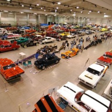 Musclecar Madness at the York Reunion '08