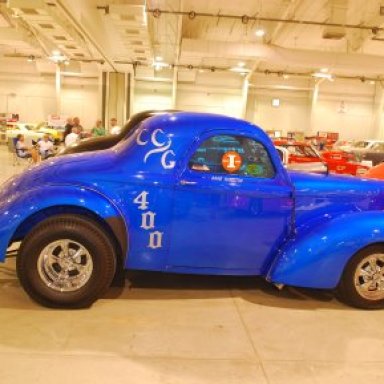 Barbara Hamilton Advey's Willys Gasser '08 York Reunion