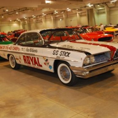Ace Wilson's Pontiac at York Reunion '08