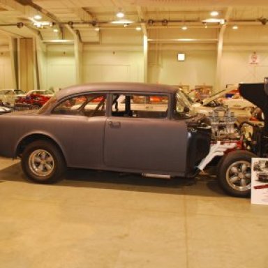 Walt Bailey's "Two Lane Blacktop" '55 at York Reunion '08