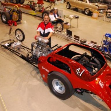 Dale Broderick's A/C Coupe at York Reunion '08