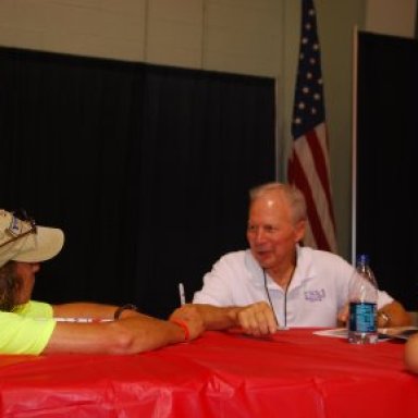 Bruce Larson at York Reunion '08