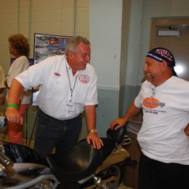 Wally Bell and Marco DeCarsis at York Reunion '08