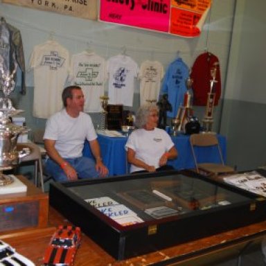 Dave Strickler Racing Ent. at York Reunion '08