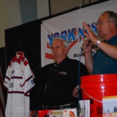 Annual Memorabilia Auction SPCA at York Reunion '08