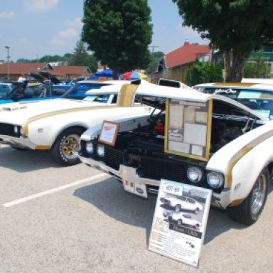 Cruisin Into Summer Cruise In Outside at York Reunion '08