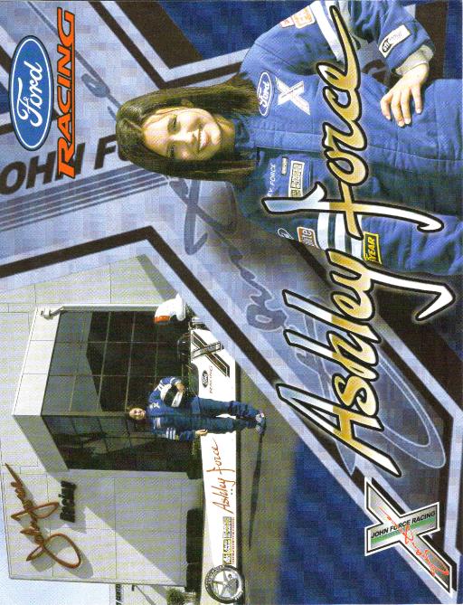 2002 Ashley Force, Her Rookie Year Of Racing - Gallery - Thomas K ...