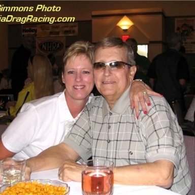 Diane & Ronnie at Bowling Green