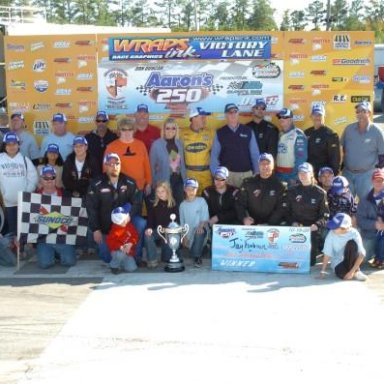 Jay Fogleman win Hooters Cup