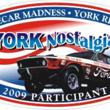 York '09 Participant Decal