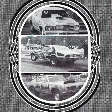 1977 Ohio Valley IHRA program cover