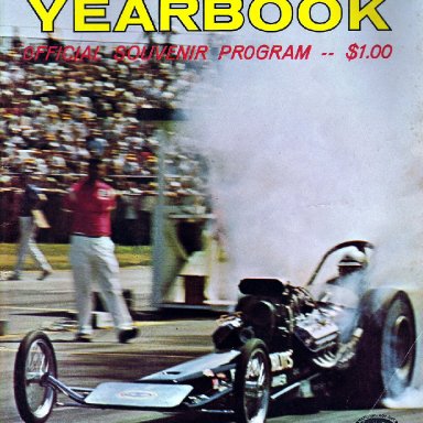 1965 INDY PROGRAM COVER