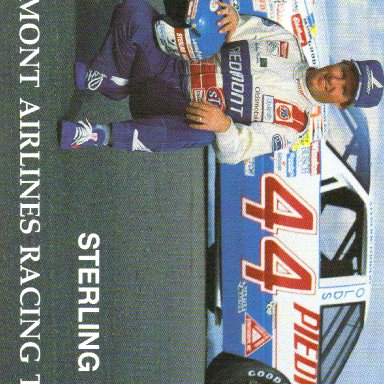 1988 #44 Sterling Marlin Piedmont Airlines Oldsmobile