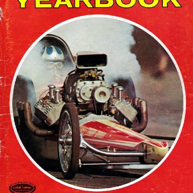 1966 INDY PROGRAM COVER