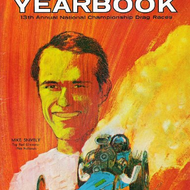 1967 INDY PROGRAM COVER