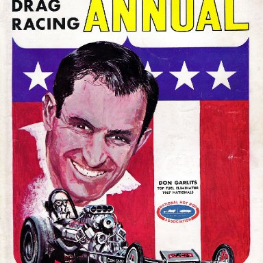 1968 INDY PROGRAM COVER