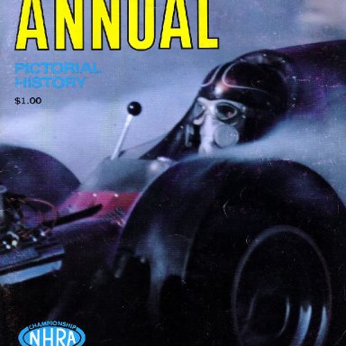 1969 INDY PROGRAM COVER