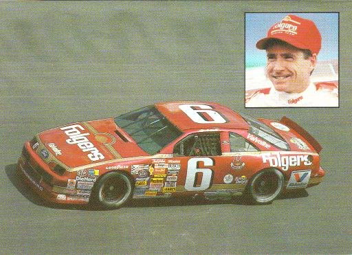 1991 #6 Mark Martin Folgers Thunderbird - Gallery - Thomas K. Craig ...