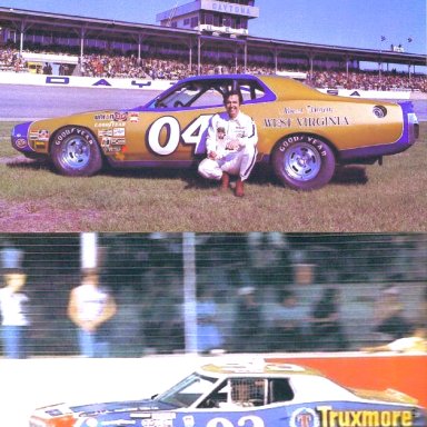 #04 Hershel McGriff & #93 Buck Baker