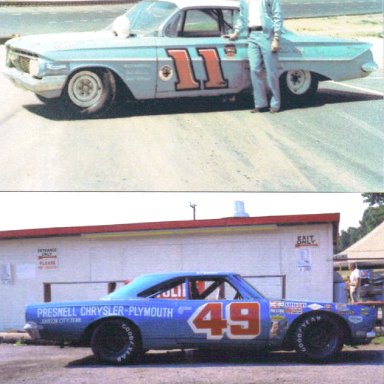 #11 Ned Jarrett & #49 GC Spencer