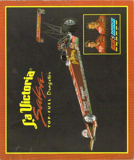 1994 Mike Dunn La Victoria Salsa Top Fuel Dragster - Gallery - Thomas K ...