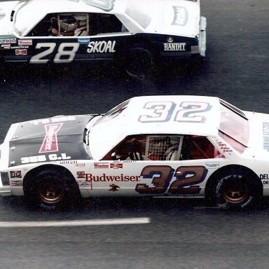 Dale Jarrett @ Bristol