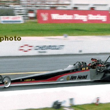 JIM HEAD TOP FUEL 90 SOUTHERAN