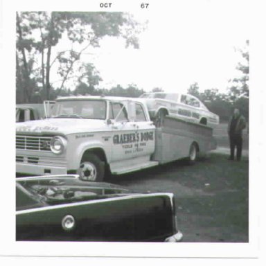 State of the art 1967 tow rig.