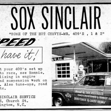 Sox 1962-Thunder in Carolina BA-2