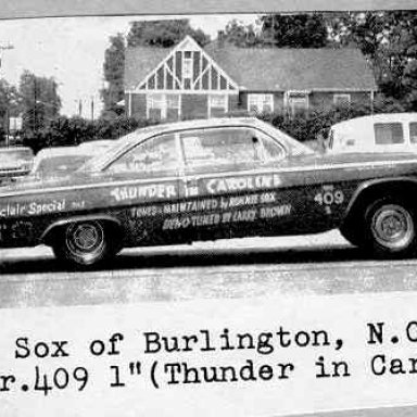 Sox 1962-Thunder in Carolina BA-1