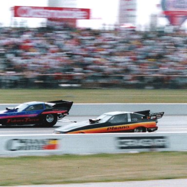 1987 INDY PISANO VS FUTURE FORCE