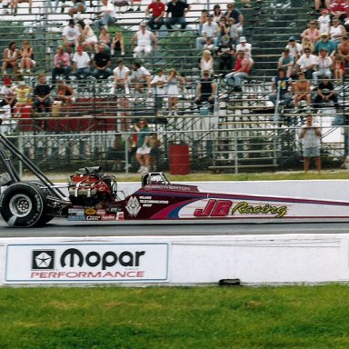 1990 Spring nts JB Racing top fuel