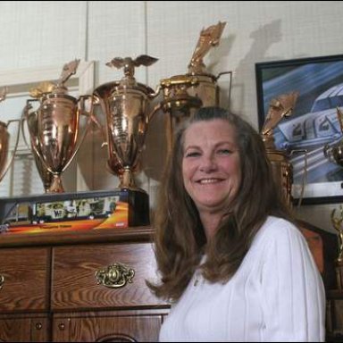 Fireball Roberts Daughter His Trophys
