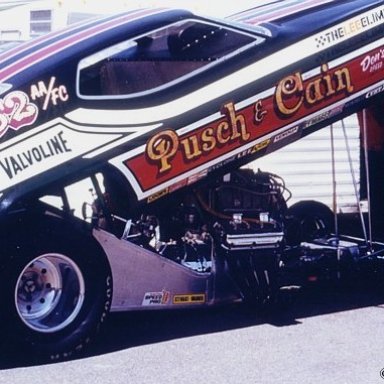 Pusch & Cain Denver 1973 -Hutch Photo