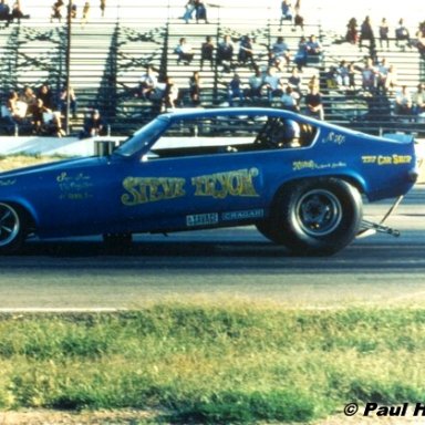 Steve Tyron Beeline 1974 - Hutch Photo