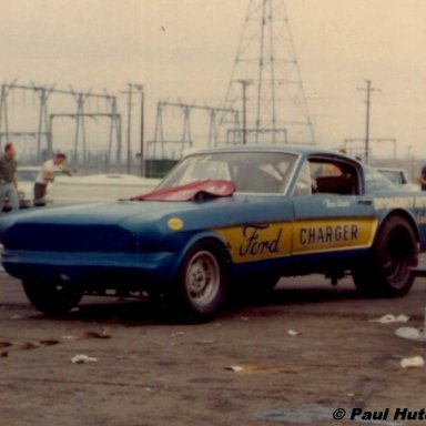 Tommy Grove Lions 1966 - Hutch Photo