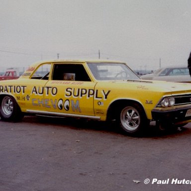 "Chevoom" Maynard Rupp Lions 1966 -Hutch Photo