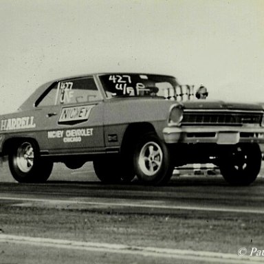 Dick Harrell Bakersfield 1966 - Hutch Photo