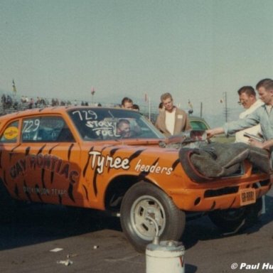 Arnie Beswick Irwindale 1966 - HutchPhoto