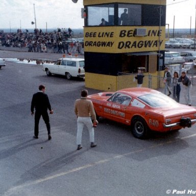 Gas Ronda Beeline 1965 - Hutch Photo