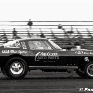 Pat Foster Bakersfield 1966 Hutch Photo