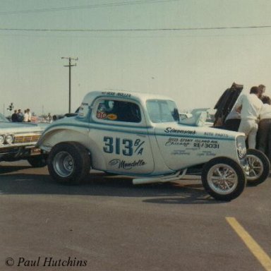 Jack Ditmar & Herb Moller - Irwindale  1966 -Hutch