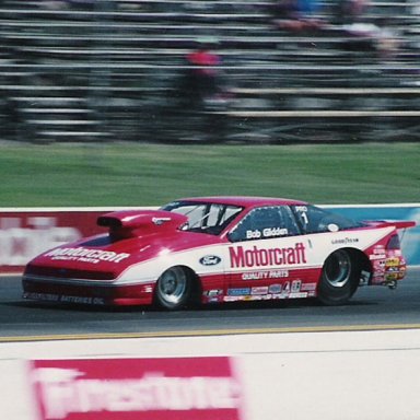 1990 INDY Bob Glidden