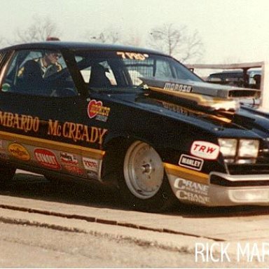 MAPLE GROVE 80 PS LARRY LOMBARDO MONZA