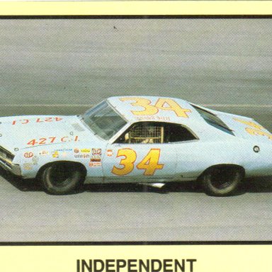 #34 Wendell Scott