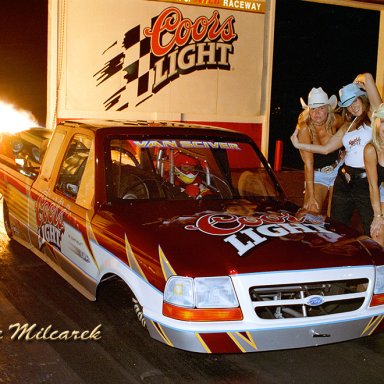 Bob Vansciver and friends, ATCO Raceway